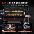ZPG450A Pellet Grill Smoker 459 Sq In PIDV21 Controller-2
