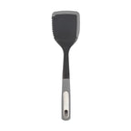 Silicone Scratch and Heat Resistance Edge Solid Turner, Grey-1