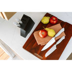 Eco-Cut 5-Piece Knife Block Set, Grey-4