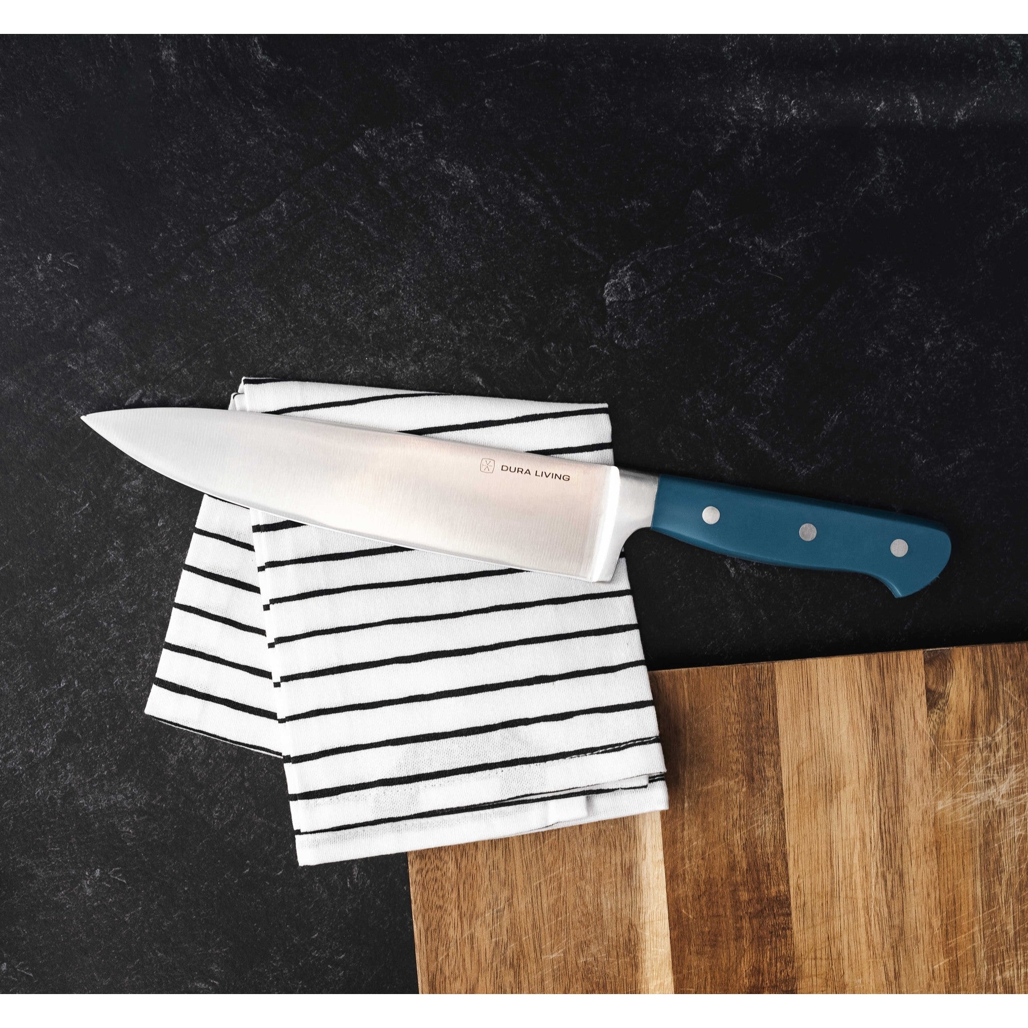 Superior 4 Piece Kitchen Knife set - Royal Blue-2