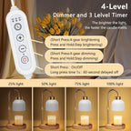 Adjustable Candle Warmer Lamp With Programmable Dimmer