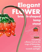 Strawberry Fragrance Candle Warmer Lamp With Timer