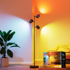 Govee Tree Floor Lamp LuminBlend Matter Compatible-0