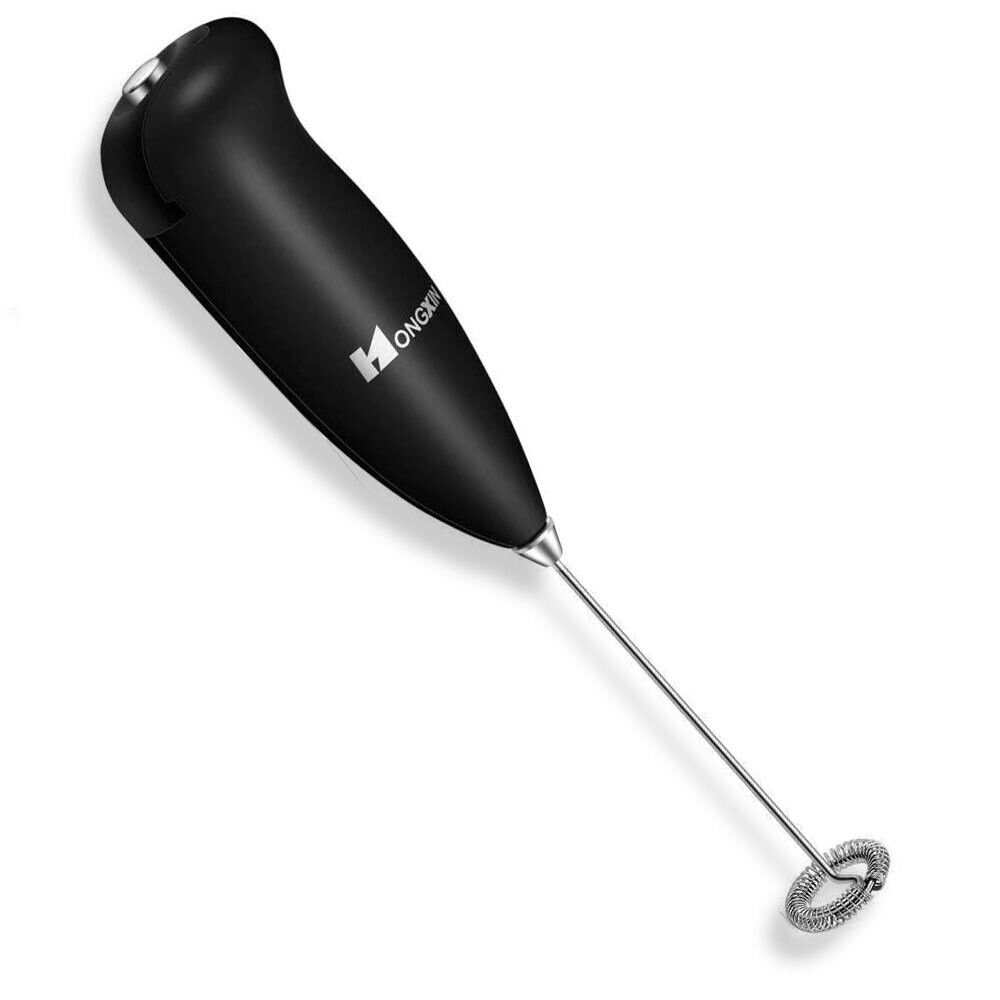 Portable Handheld Milk Frother – Coffee & Latte Whisk-0