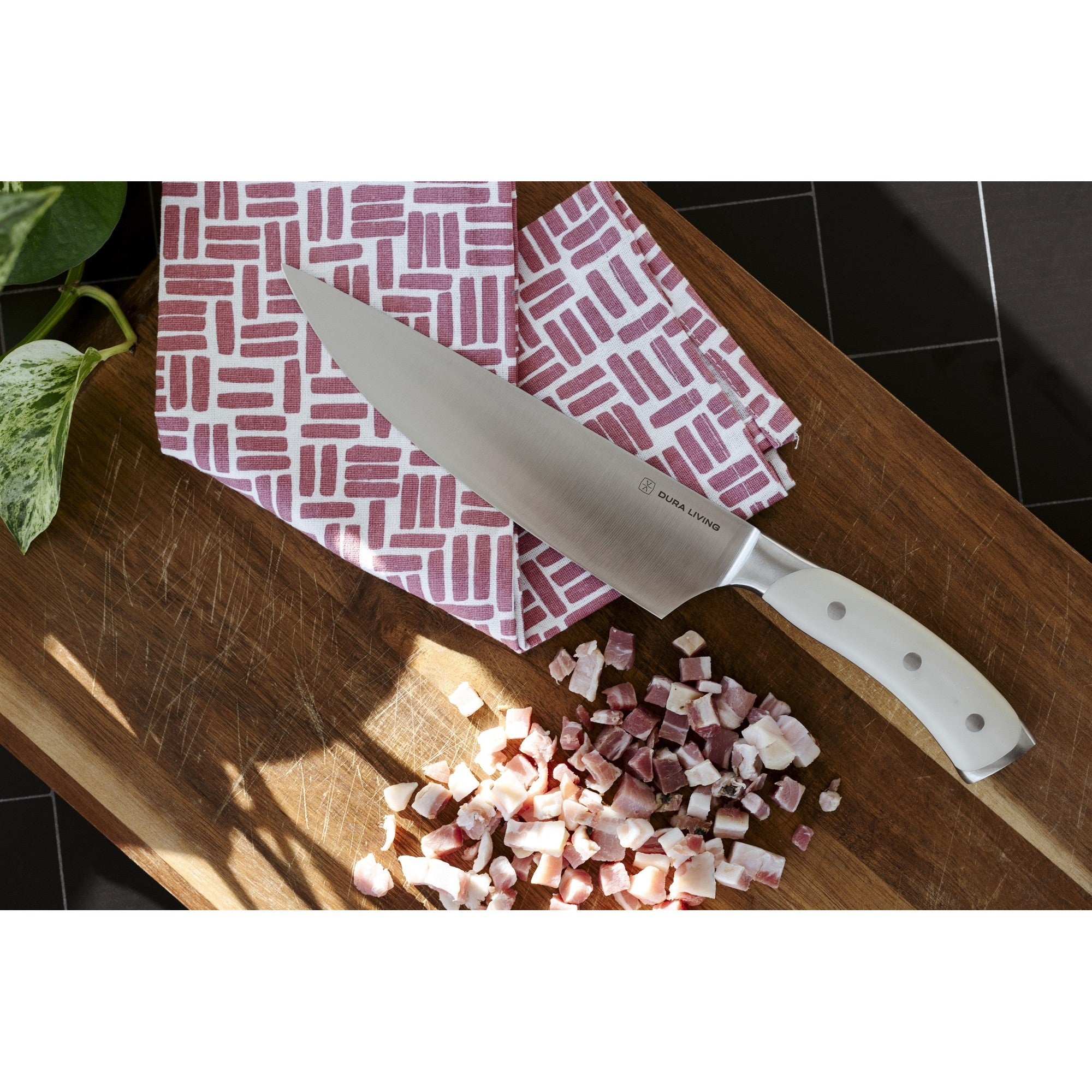 Elite 8 inch Chef Knife - Cream-4