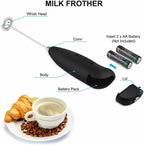 Portable Handheld Milk Frother – Coffee & Latte Whisk-2