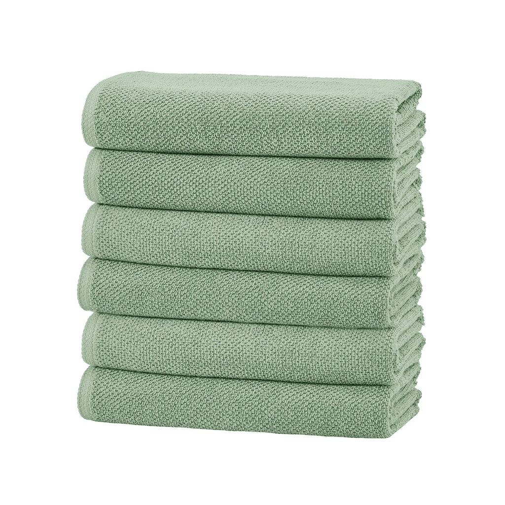 Cotton Textured Bath Towel Set - Acacia Collection (Shipping fees may apply)-52