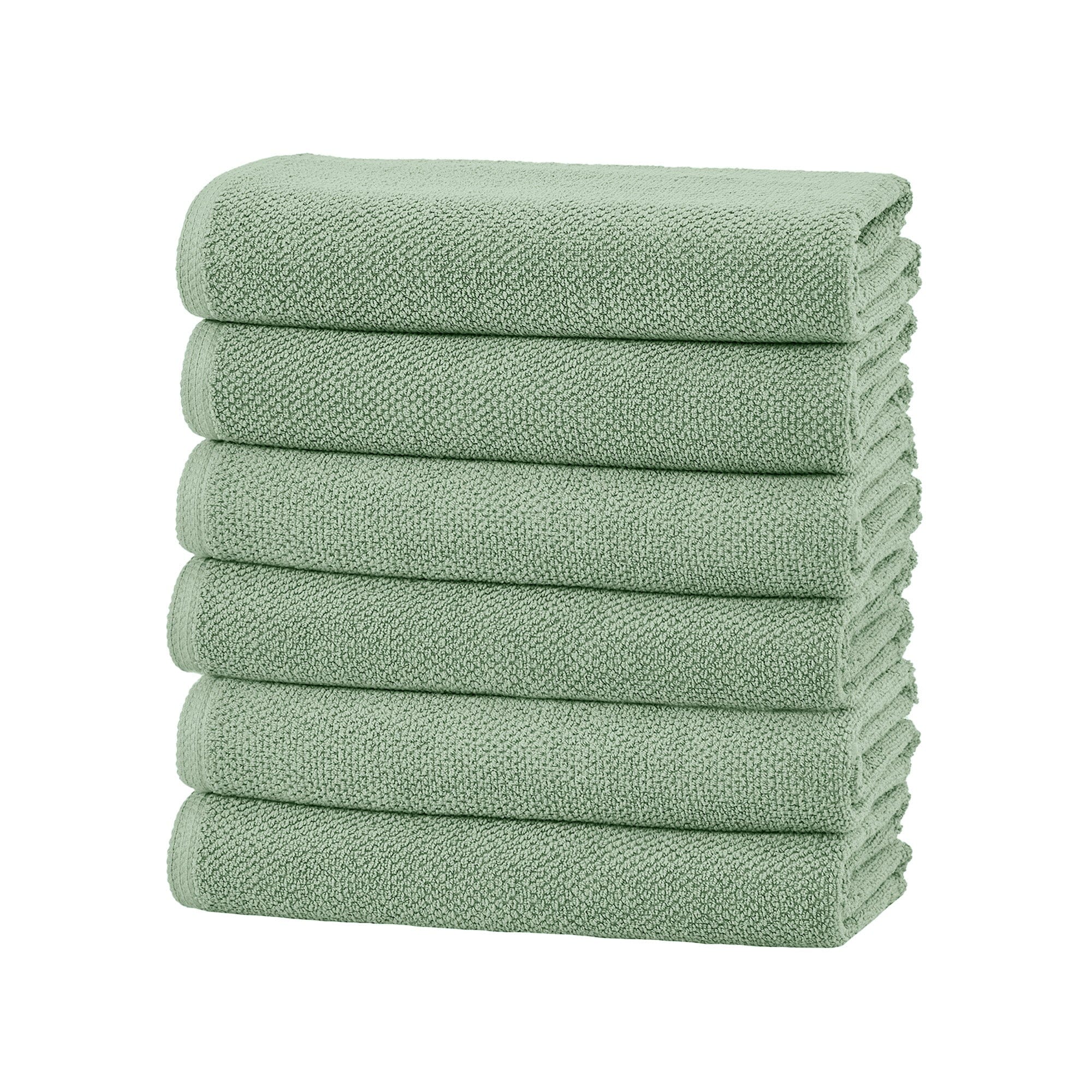 Cotton Textured Bath Towel Set - Acacia Collection (Shipping fees may apply)-52