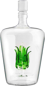 Tequila Decanter With Agave Plant,  25 Ounce Bottle-2