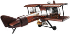Whiskey & Wine Decanter Airplane Set - Large 21"-4