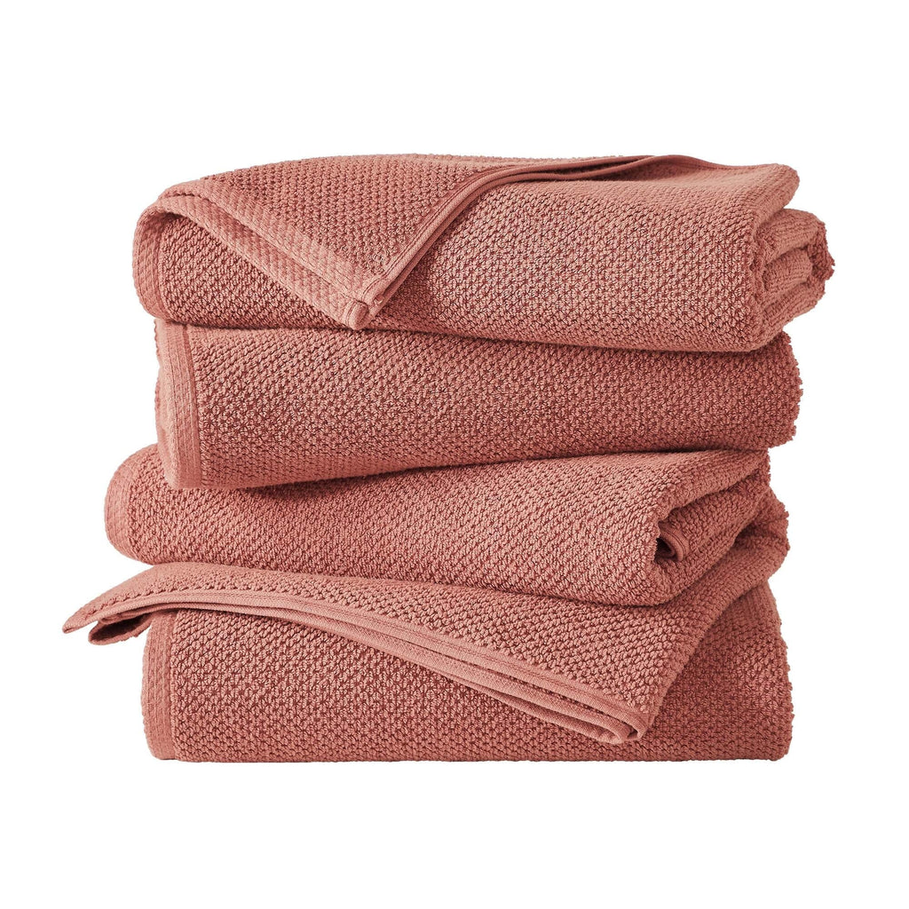 Cotton Textured Bath Towel Set - Acacia Collection (Shipping fees may apply)-22