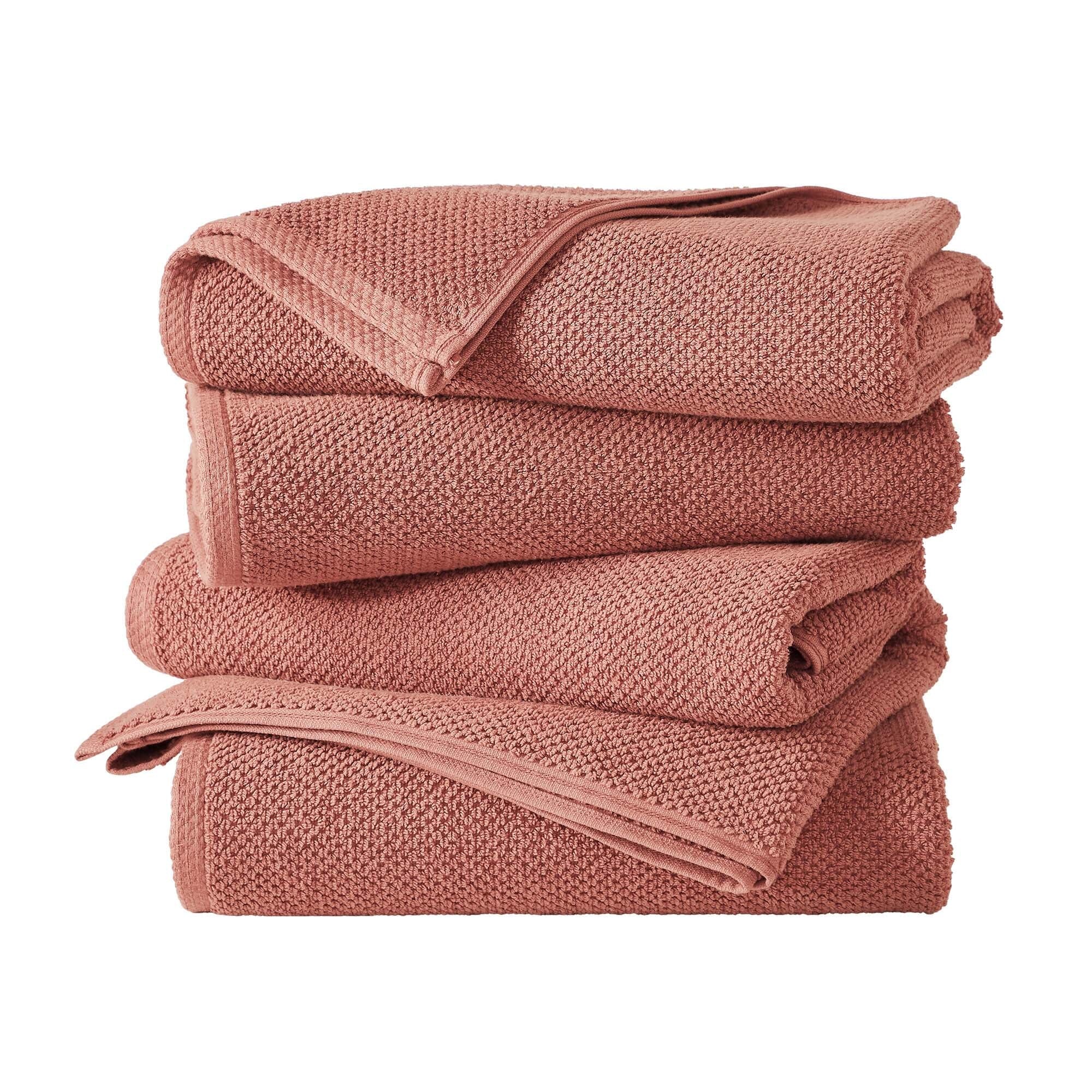 Cotton Textured Bath Towel Set - Acacia Collection (Shipping fees may apply)-22