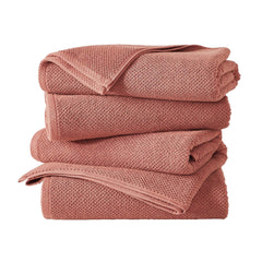 Cotton Textured Bath Towel Set - Acacia Collection (Shipping fees may apply)