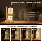 Candle Warmer Lamp With Three Bulbs Adjustable Height