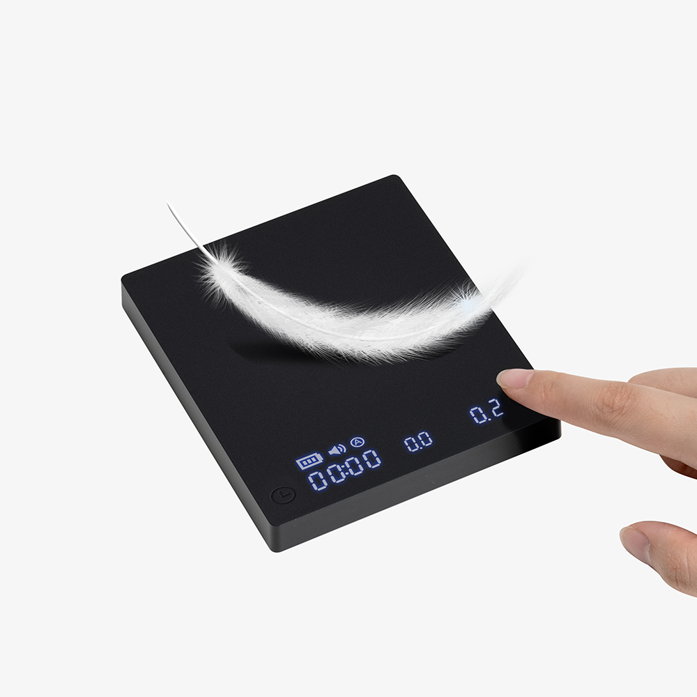TIMEMORE Coffee Scale with Timer Basic Mini Black-4
