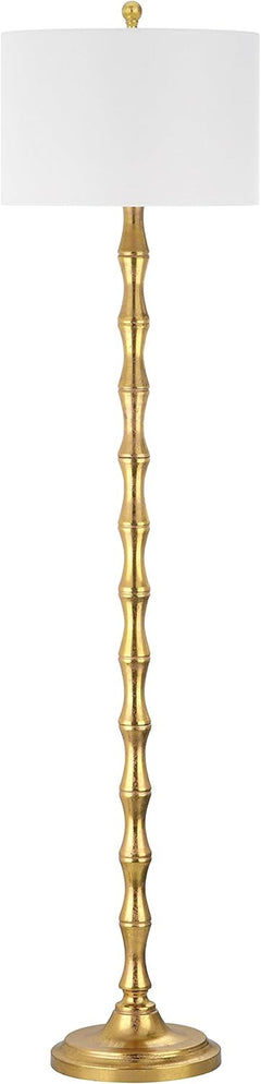 Sixty Four Inch Premium Quality Antique Gold Floor Lamp Metal-4