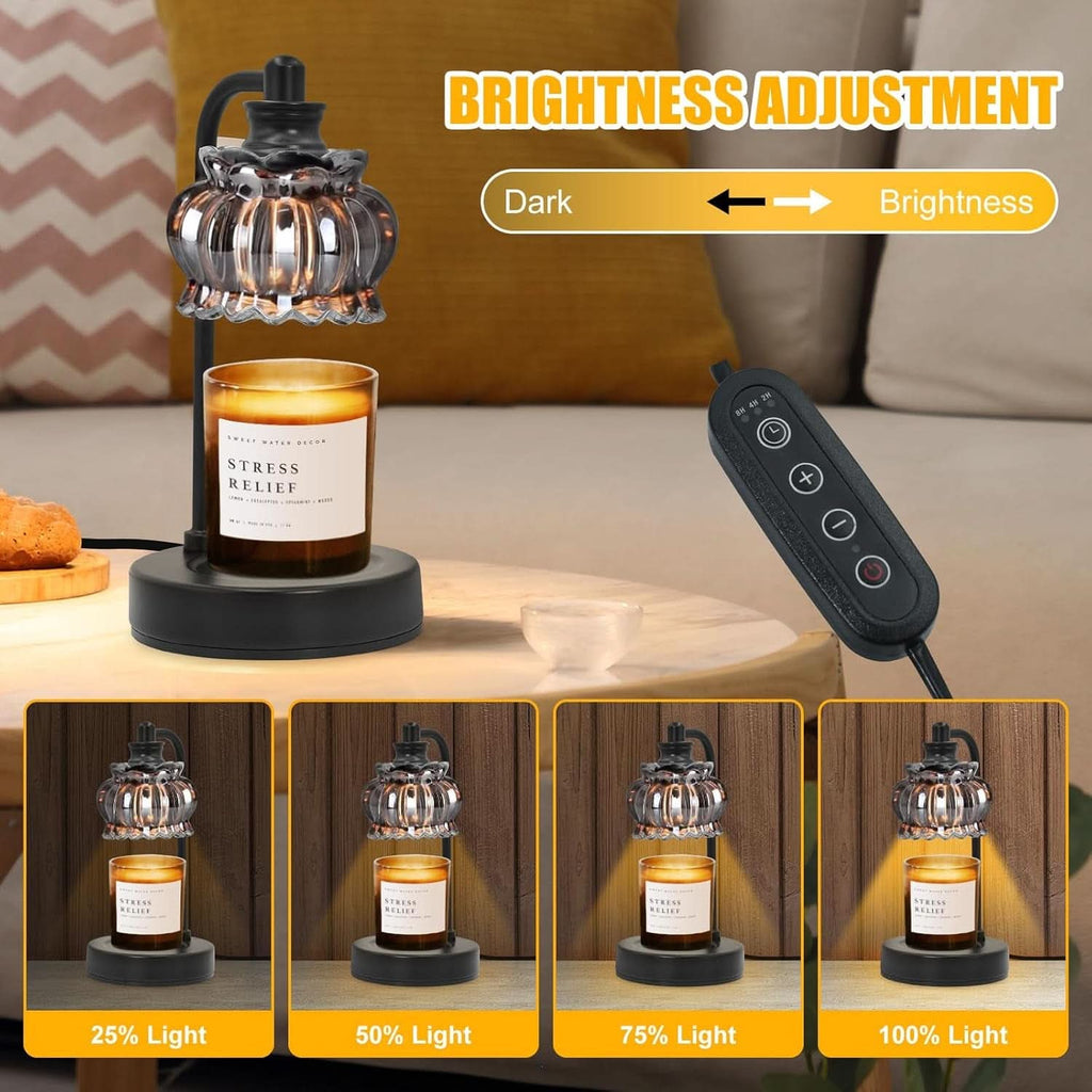 MatteOnyx Candle Warmer Lamp With Programmable Timer