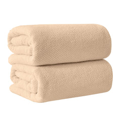Cotton Textured Bath Towel Set - Acacia Collection (Shipping fees may apply)