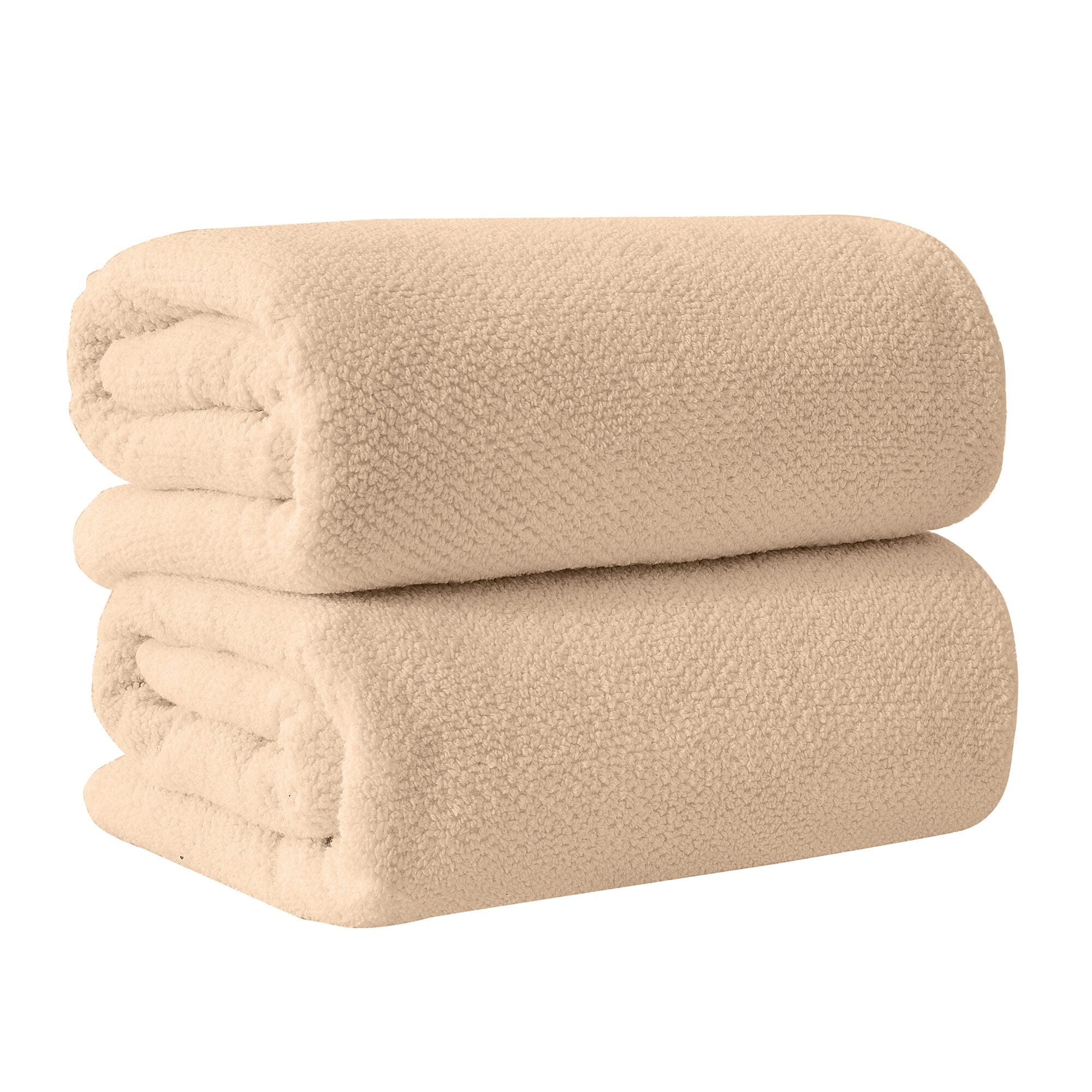 Cotton Textured Bath Towel Set - Acacia Collection (Shipping fees may apply)-33