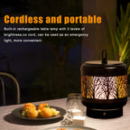 4000mAh Rechargeable Battery Operated Desk lamp-0