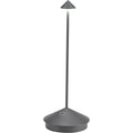 Pina Pro Cordless LED Table Lamp Dark Grey Indoor Outdoor-1