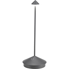 Pina Pro Cordless LED Table Lamp Dark Grey Indoor Outdoor-1