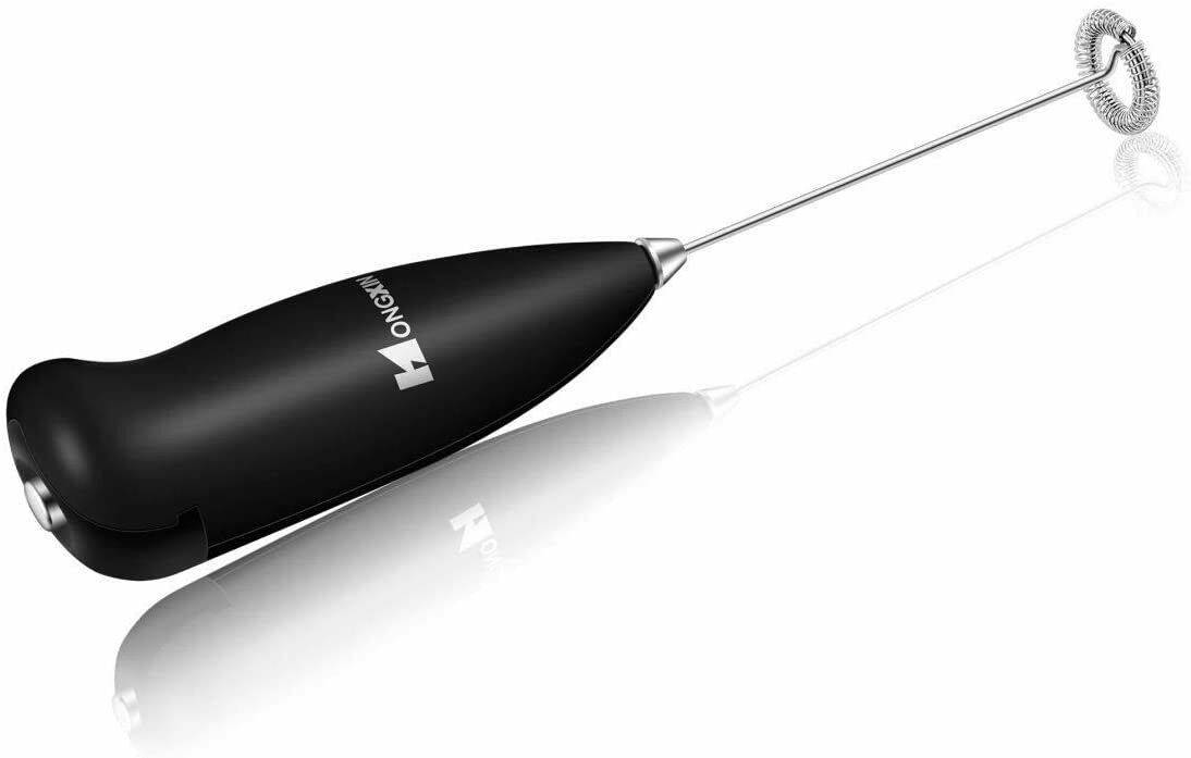 Portable Handheld Milk Frother – Coffee & Latte Whisk-4