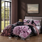 Bebejan Midnight Meadow 5 Piece Reversible Comforter Set