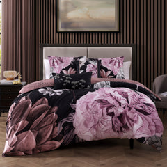 Bebejan Midnight Meadow 5 Piece Reversible Comforter Set