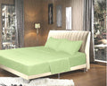 Tache 3-4 Piece Solid Sage Green Bed Sheet Set