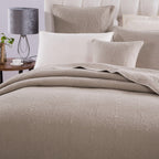 DaDa Bedding Neutral Taupe Beige Sandy Elegant Matelasse Cotton Quilted Bedspread Set (JHW-585)-4