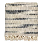 Woven Stripe Turkish Throw-3
