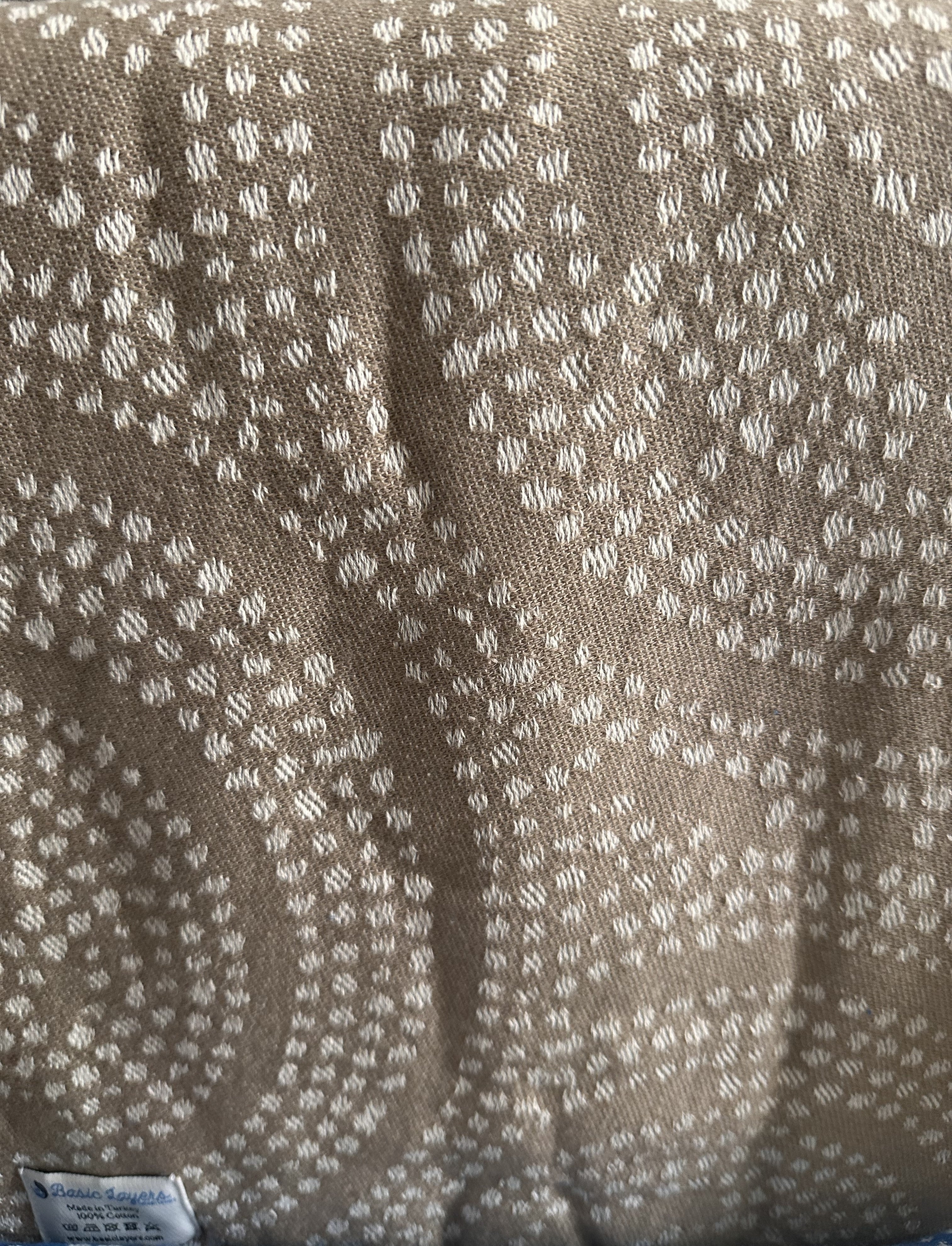 CIRCLES TURKISH COTTON THROW-7