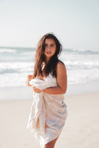 AZTEC BEIGE TURKISH TOWEL-0
