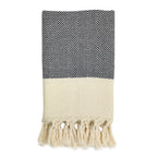 Herringbone Turkish Hand Towel-3