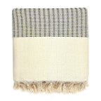 Plush Wavy Turkish Throw-3
