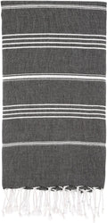 Monaco Turkish Cotton Hand Towel – Lightweight Quick Dry Bathroom, Kitchen & Travel Towel, Luxury Organic Turkish Towel
