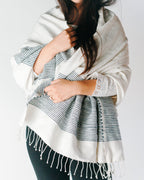 Riviera Cotton Throw Blanket-1