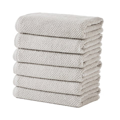Cotton Textured Bath Towel Set - Acacia Collection (Shipping fees may apply)