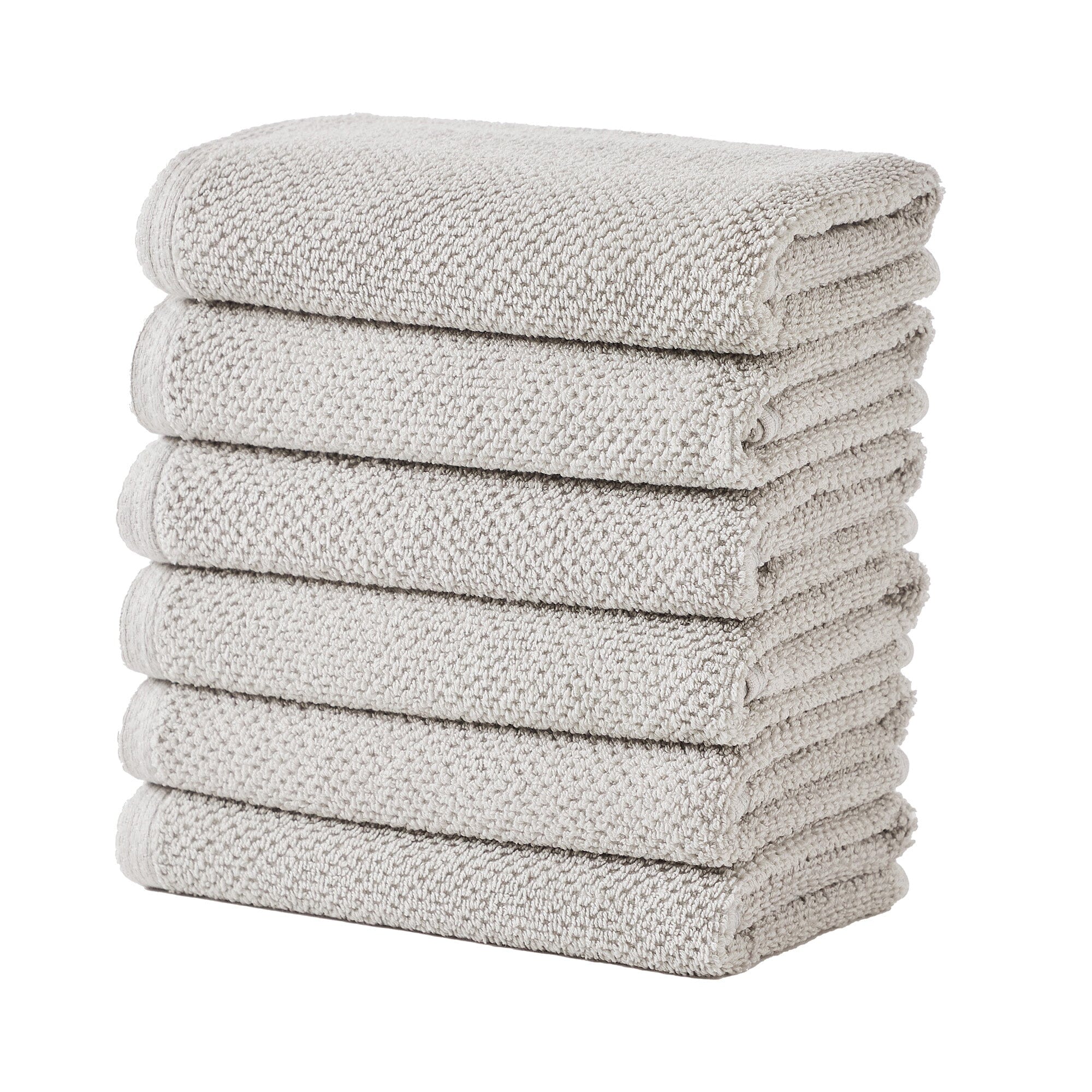 Cotton Textured Bath Towel Set - Acacia Collection (Shipping fees may apply)-47