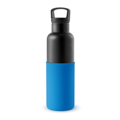 Vacuum Insulated Water Bottle - Black 20 oz