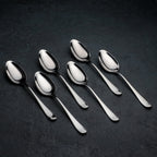 Dinner Spoon 8" inch | Set Of 6 In Colour Box