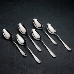 Dinner Spoon 8" inch | Set Of 6 In Colour Box