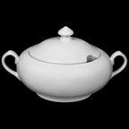 Large White Tureen 95 Oz | 2800 Ml In Colour Box-2