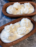 Botanical Garden Dough Bowl Candle | Two Styles-4