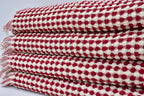 BUBBLE RED TERRY HAND TOWEL-3
