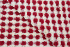 BUBBLE RED TERRY HAND TOWEL-1