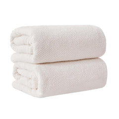 Cotton Textured Bath Towel Set - Acacia Collection (Shipping fees may apply)