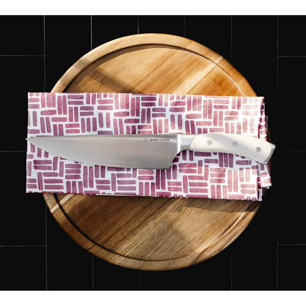 Elite 8 inch Chef Knife - Cream-3