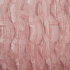 Tache Faux Fur Dusty Rose Gold Pink Throw Blanket (#7)-1